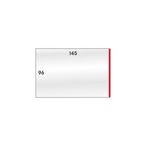 Gaines de protection 145 x 96 mm pour cartes postales anciennes.