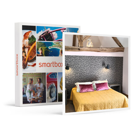 SMARTBOX - Coffret Cadeau Séjour bucolique : 2 jours en suite dans un gîte de charme près de Troyes -  Séjour