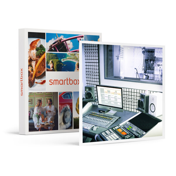 SMARTBOX - Coffret Cadeau Session d'enregistrement de 2h avec traitement de la voix en studio professionnel près de Paris -  Sport & Aventure