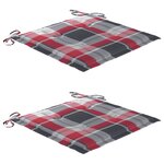 vidaXL Ensemble à manger d'extérieur pliable avec coussin 3 Pièces Teck