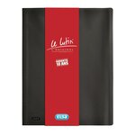 Protège-documents 'Le Lutin Original' PVC 40 Pochettes 80 Vues Noir ELBA