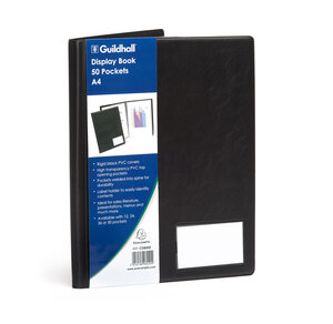 Protège-documents Premium Pvc Goldline® 100 Vues - A4 - Noir - X 2 - Exacompta