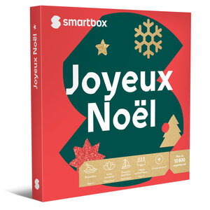 SMARTBOX - Coffret Cadeau Joyeux Noël* - Multi-thèmes