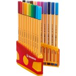 Colorparade 20 stylos-feutres point 88 Edition limitée by Snooze One STABILO