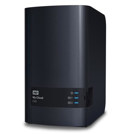 WD - Serveur de Stockage domestique & pro - My Cloud EX2 Ultra - 8To