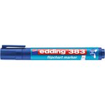 Marqueur pour chevalets 383 bleu 1-5 mm EDDING