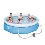 Bestway piscine "marin fast" ronde 305 cm