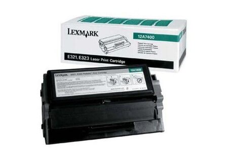 Toner original pour imprimante laser, Cyan LEXMARK