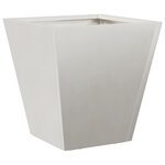 vidaXL Jardinière 30x30x30 cm acier inoxydable