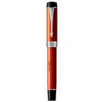 PARKER Duofold Centennial Stylo plume  Big Red Vintage  Plume moyenne en or 18K  Coffret cadeau