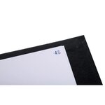 Reliure Registre 32x26cm 4 Anneaux Avec Recharges De 100 Feuillets - Registre Des Décisions - Noir - Exacompta