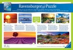 Ravensburger puzzle 1000 pièces - lumière mystique