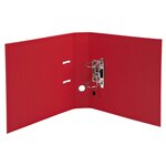 Classeur À Levier Pvc A4 Dos De 70mm. - Bordeaux - X 10 - Exacompta