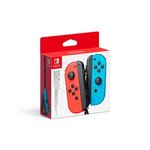 Manettes Joy-Con Bleu Néon / Rouge Néon pour Console Switch