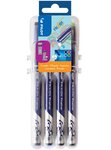 Stylo feutre Fineliner FRIXION EVOLUTIVE SET, étui 4 PILOT