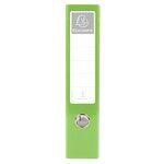 Classeur À Levier Iderama Prem'touch Dos 70mm - Vert Anis - X 10 - Exacompta