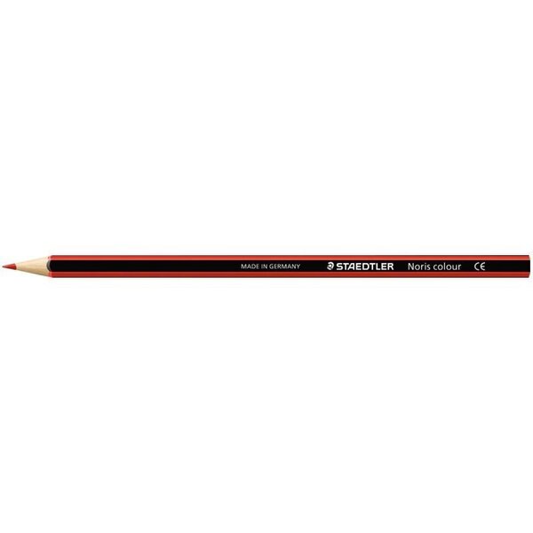 Étui de 12 crayons de couleur STAEDTLER Noris colour rouge