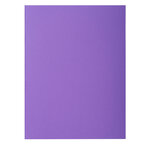 Paquet de 50 chemises 2 rabats ROCK''S 220 - 24x32cm EXACOMPTA