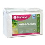 Couette chaude Percale - Anti-acariens - 220 x 240 cm