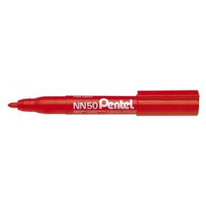 marqueur permanent GREEN-LABEL NN50 rouge PENTEL