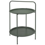Progarden table ronde 50x66 cm vert mat