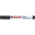 Marqueur pour Textiles 4500 Marron Pointe Moyenne 2-3 mm EDDING