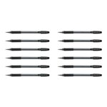 Stylo bille bps-gp à capuchon pointe extra large noir x 12 pilot