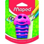 MAPED - Taille-crayons avec Réserve Croc Croc - 1 usages