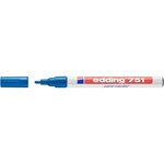 Marqueur Peinture 751 Bleu 1-2 mm EDDING