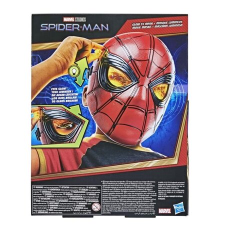 Masque SpiderMan Pour Adulte & Enfant