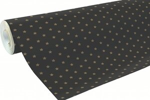 Rouleau papier cadeau alliance 0 7 x 50 m noël chic étoiles clairefontaine