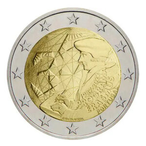 2 euros commémorative Portugal 2022- Erasmus.
