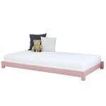 Lit enfant TEENY 90 x 190 rose pastel