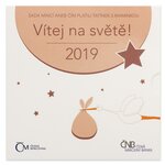 Coffret série Korun BU République Tchèque 2019 (naissance)