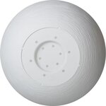 Pot de fleur Plastique Rond Graphit Up Blanc cérusé Ø 40 cm 14 9 L