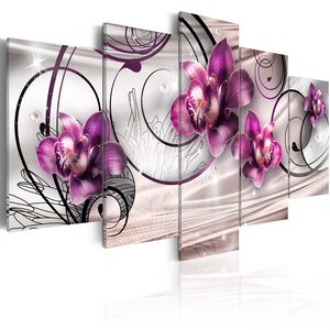 Tableau - pearl flight l x h en cm 200x100