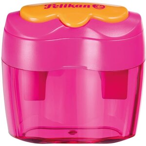 Taille-crayon double Flower Pink PELIKAN