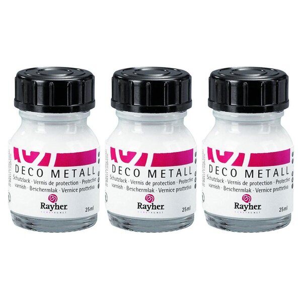 Vernis de protection Deco Metal 75 ml