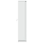 vidaXL Buffet haut avec LED blanc 41 5x32 5x200 cm bois d’ingénierie