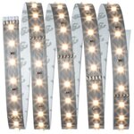 Kit ruban MaxLED 500 3m blanc chaud 20W 230/24V 36VA argent 2700K