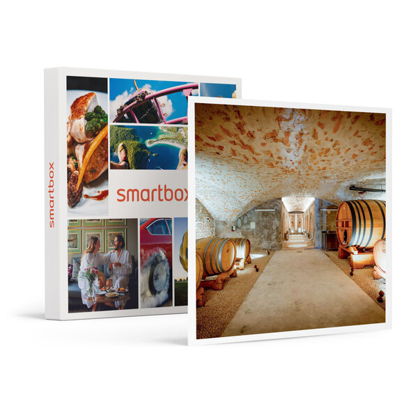 SMARTBOX - Coffret Cadeau Dégustation de 4 cuvées  balade et pique-nique pour 2 dans les jardins d’un château du Beaujolais -  Sport & Aventure