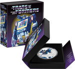 Pièce de monnaie en argent 2 dollars g 31.1 (1 oz) millésime 2023 transformers 1984 soundwave