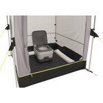 Outwell Tente de douche simple Seahaven gris