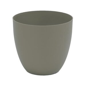 PLASTIKEN Bol Tes Cuenco - Ø38 x 33 cm - Taupe