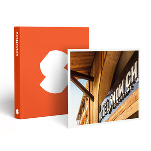 SMARTBOX - Coffret Cadeau 2 jours à la montagne en hôtel-chalet 4* avec accès illimité au sauna - Séjour