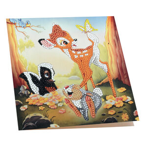 Carte à diamanter DISNEY 18 cm Bambi