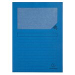 Paquet De 100 Chemises À Fenetre Forever - 22x31cm - Couleurs Assorties - X 4 - Exacompta