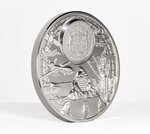 Pièce de monnaie en Argent 1500 Francs g 62.2 (2 oz) Millésime 2023 Time Flies WAR HAS NO REAL WINNER