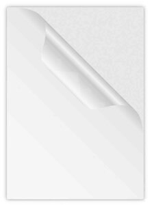 Lot de 100 Pochettes à plastifier A6 150 Mic (2x75) Brillant PAVO