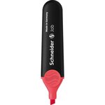 Surligneur Rechargeable Job Pte Biseau 1-5 mm Rouge SCHNEIDER